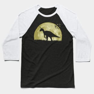 Tsintaosaurus Baseball T-Shirt